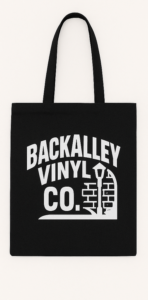 Backalley Vinyl Tote Bag