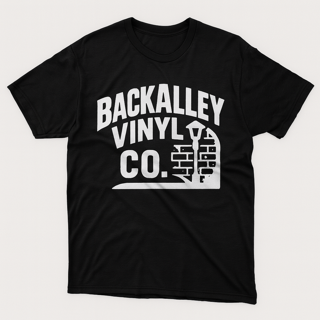 Backalley Vinyl T-Shirt