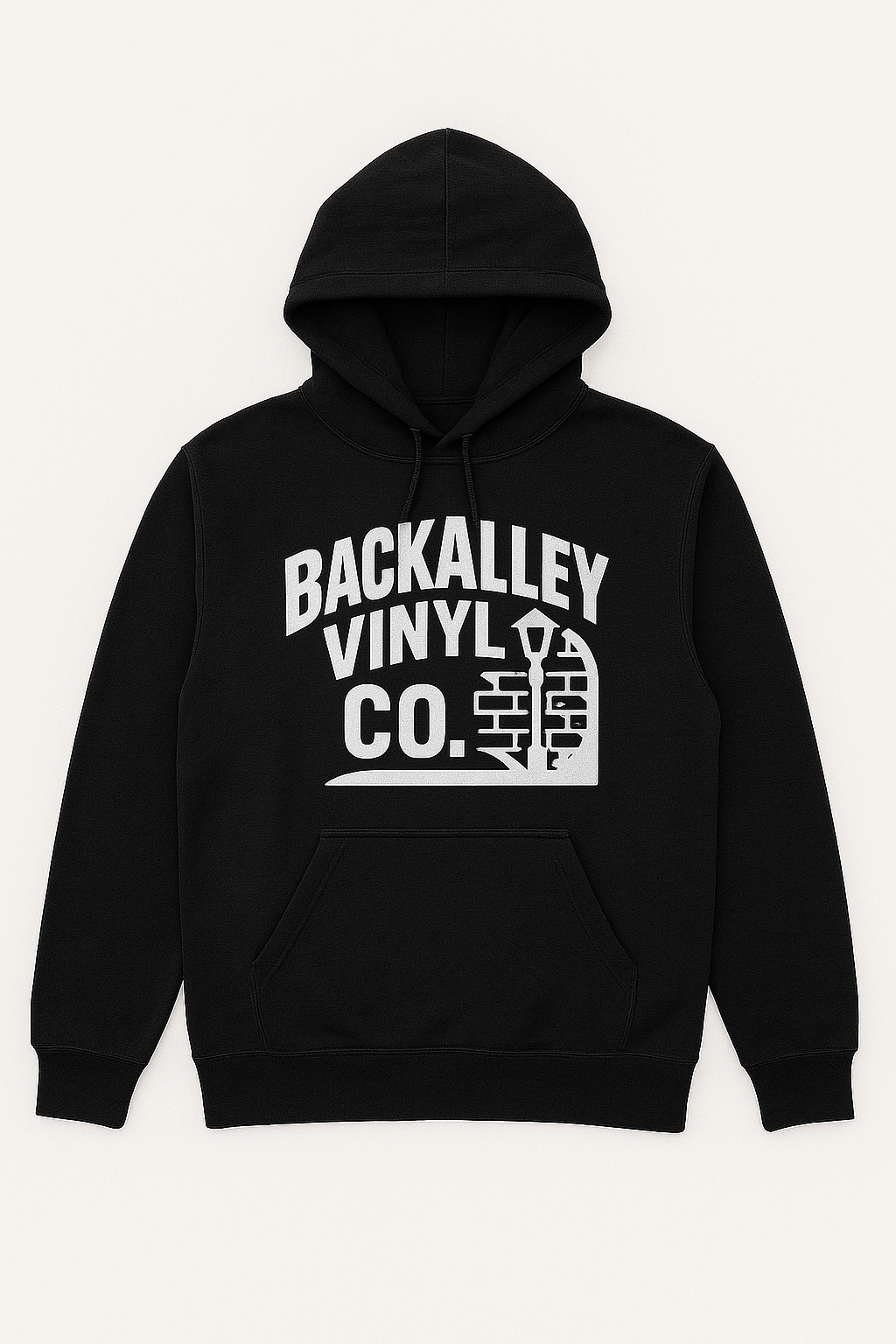 Backalley Vinyl Hoodie